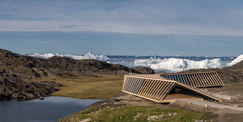 dorte mandrup ilulissat icefjord centre greenland
