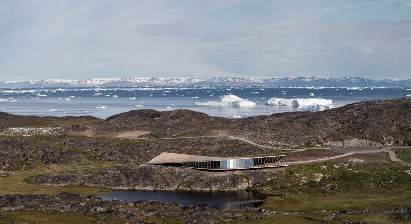 dorte mandrup ilulissat icefjord centre greenland
