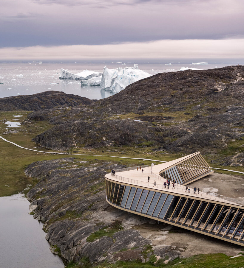 dorte mandrup ilulissat icefjord centre greenland