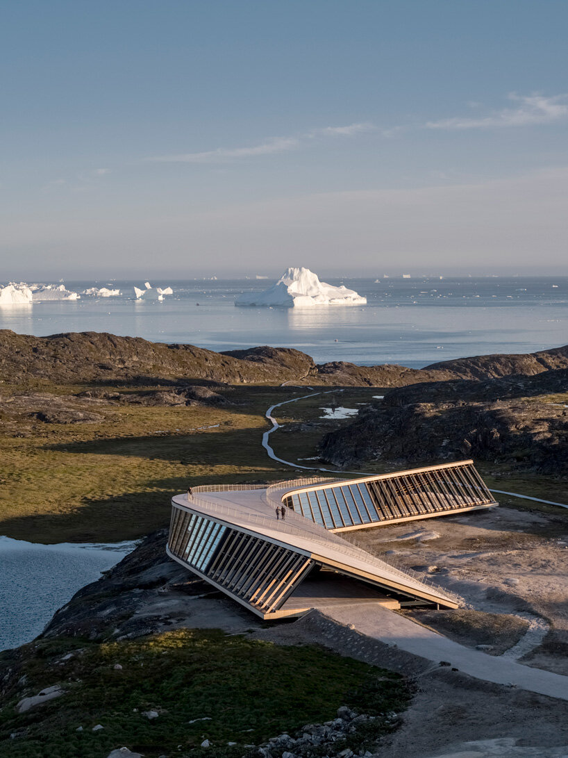 dorte mandrup ilulissat icefjord centre greenland