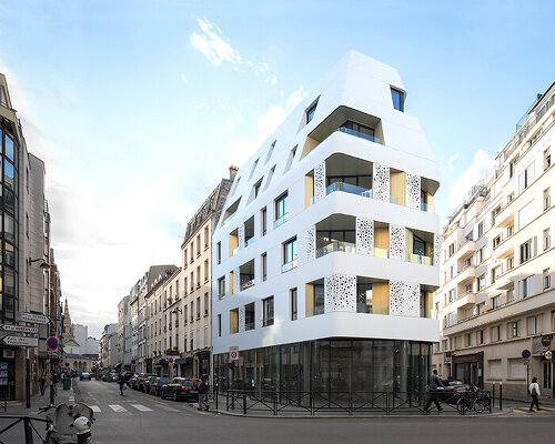 architects digitally create façades with DuPont Corian® exteriors website