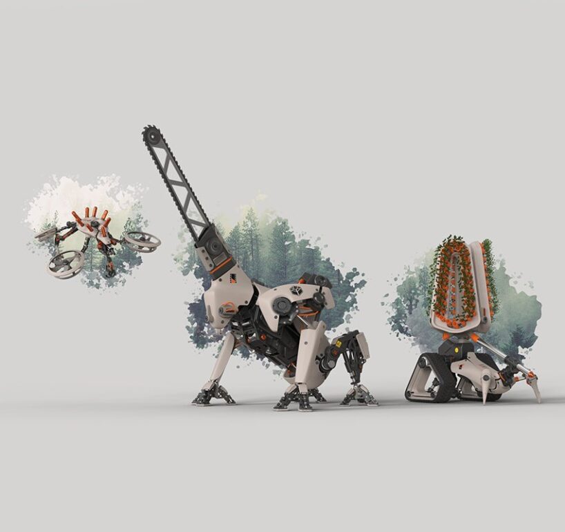 the robotic forester crew