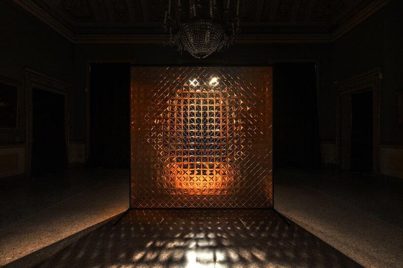 four artists reinterpret 'metamorphosis' for bulgari in site-specific installations