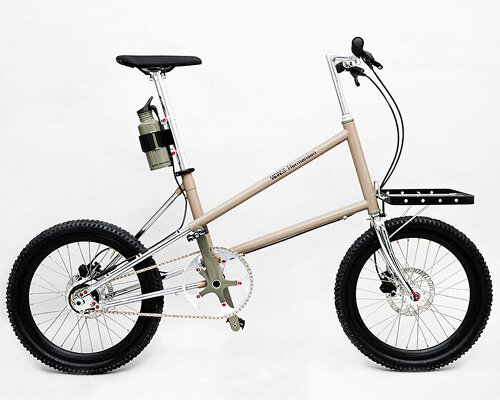 creative simplicity characterizes special edition e-bike by wood wood and hermansen