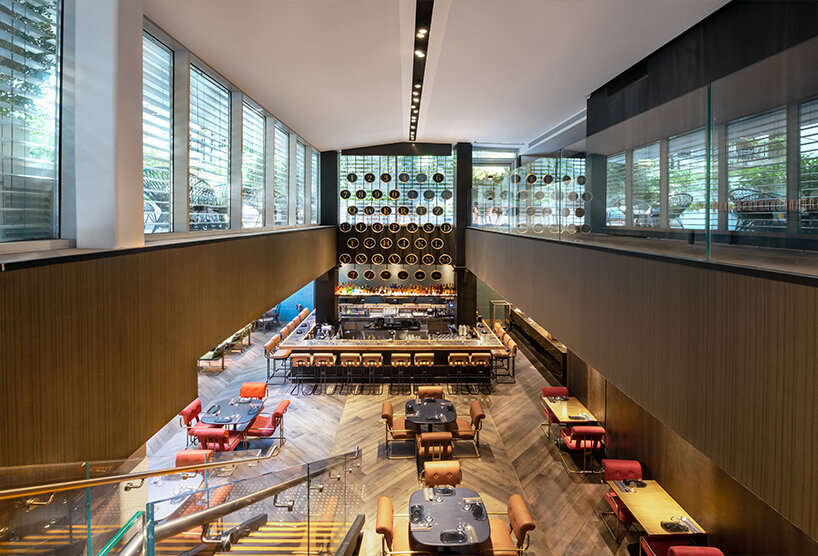 ink hotel emerges as a pile of stacked books in the heart of tel aviv, israel - 1