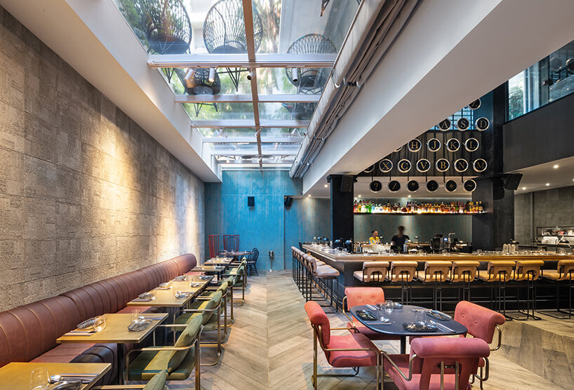 ink hotel emerges as a pile of stacked books in the heart of tel aviv, israel - 2