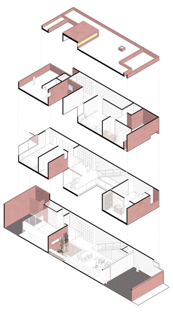 axonometric plan