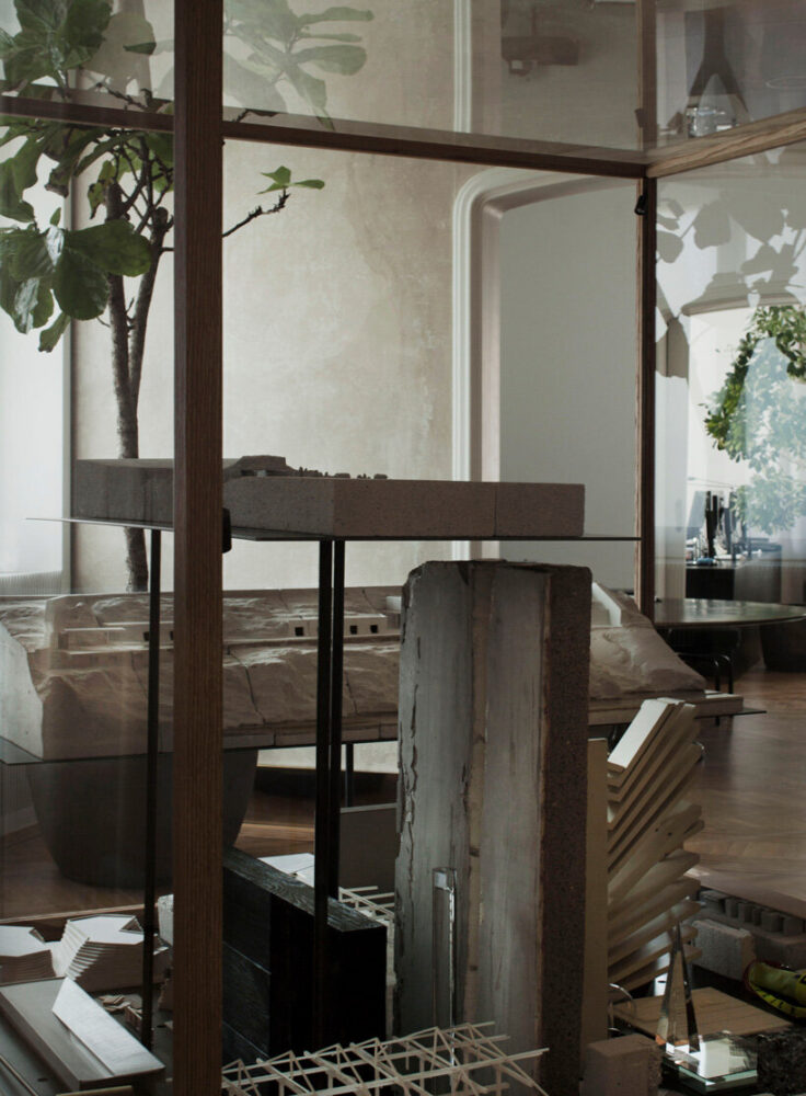 kois associated architects studio visit + interview: ‘timelessness is the only important thing’