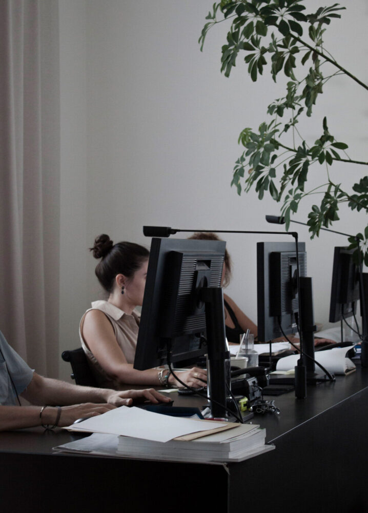 kois associated architects studio visit + interview: ‘timelessness is the only important thing’
