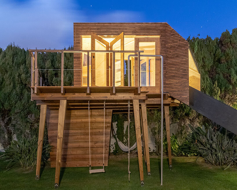 madeiguincho cassiopeia treehouse
