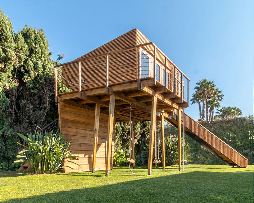madeiguincho cassiopeia treehouse