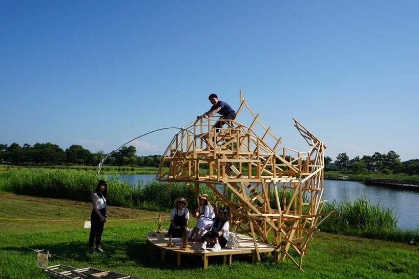 huge rice straw creatures take over the wara art festival in japan - 3