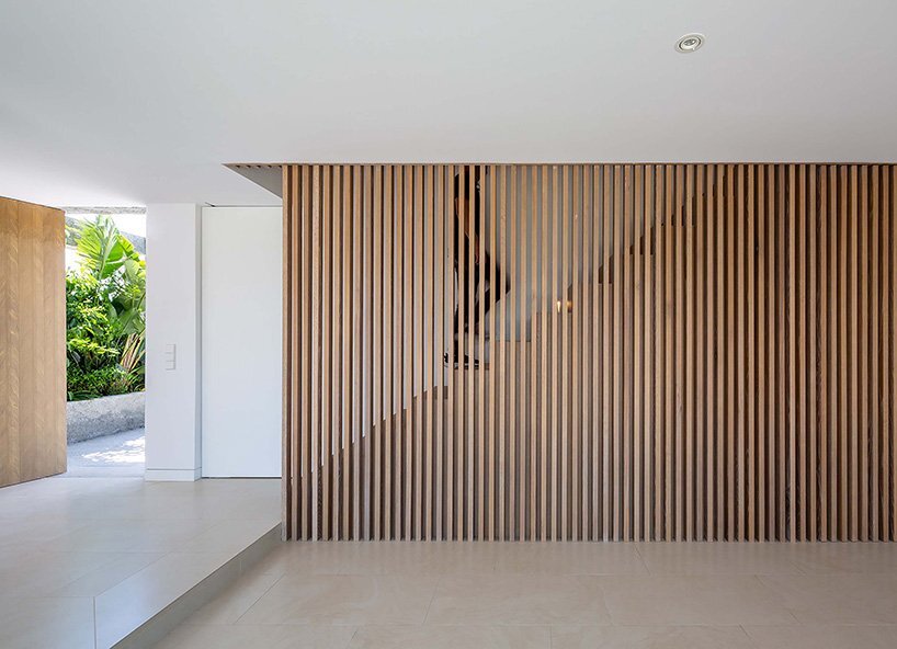 penthouse interior stairs