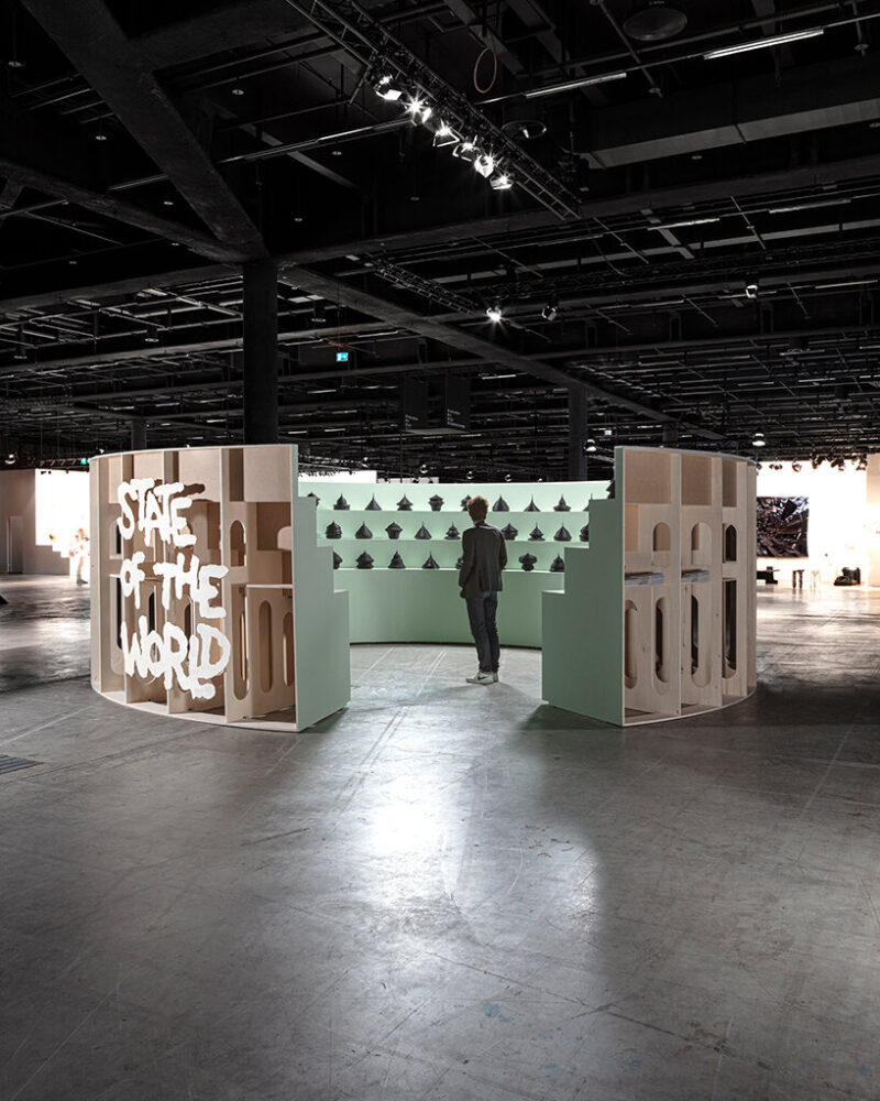 mathieu lehanneur renders the earth’s shifting populations into sculptural objects