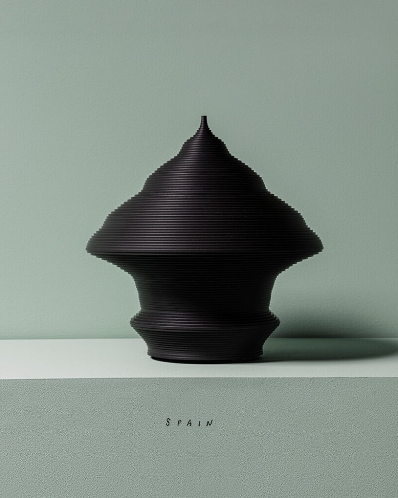 mathieu lehanneur renders the earth’s shifting populations into sculptural objects