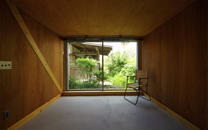 view of the neighboring greenery