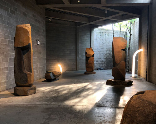 noguchi museum dotted with soft, enigmatic forms by objects of common interest