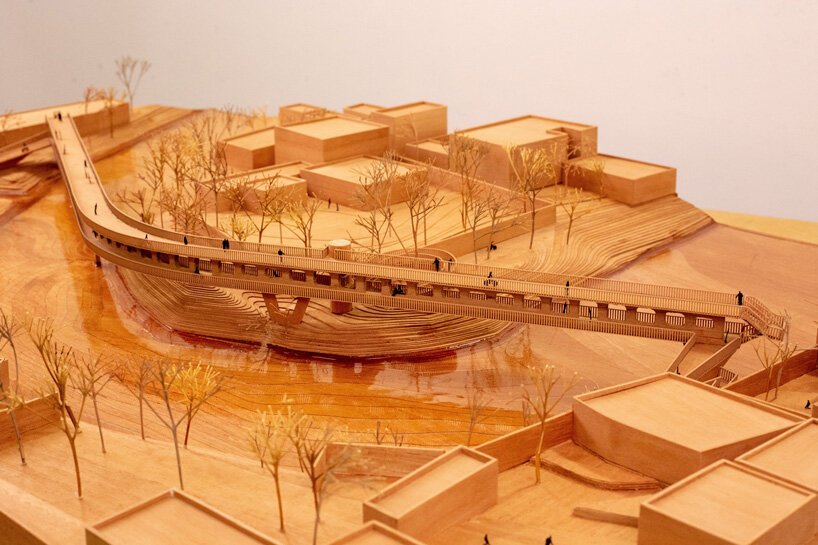 image courtesy of OMA new york/CCA, model and photography by CCA