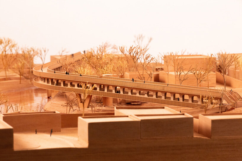 image courtesy of OMA new york/CCA, model and photography by CCA