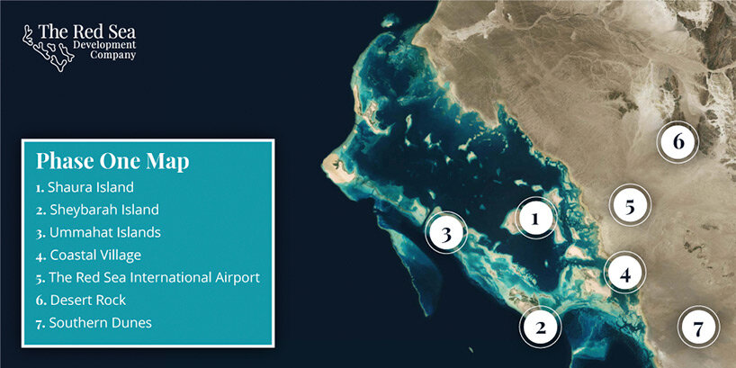 oppenheim architecture breaks ground on desert rock resort in the mountains of saudi arabia