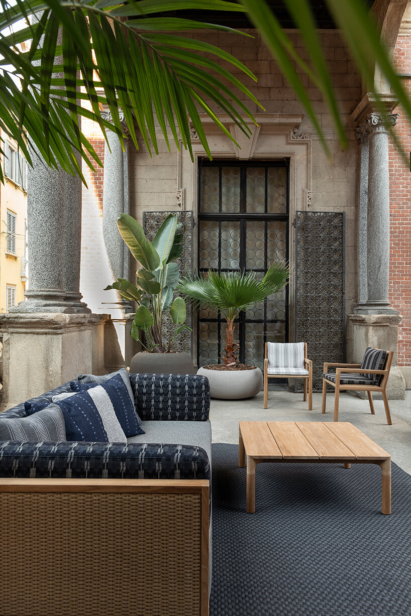 I don’t see myself as a minimalist - vincent van duysen on his collection for perennials & sutherland