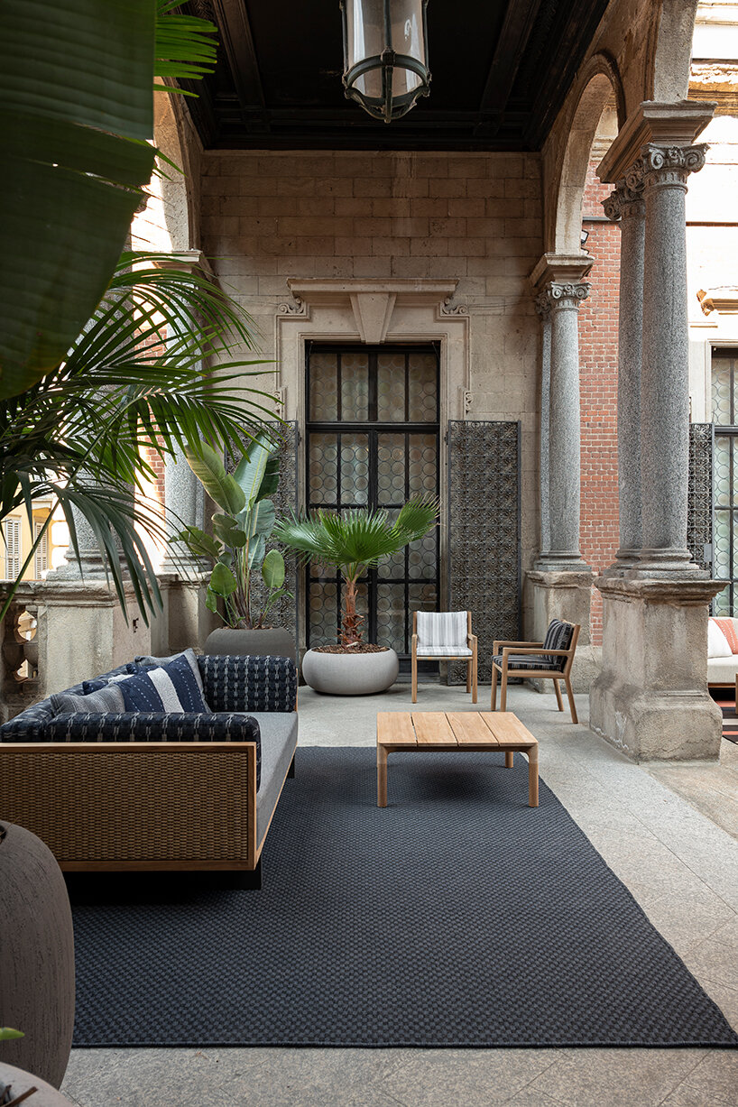 I don’t see myself as a minimalist - vincent van duysen on his collection for perennials & sutherland