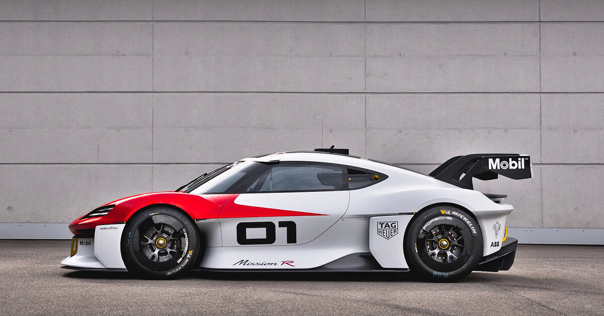 porsche offers a preview of the next generation of electric motors with ...