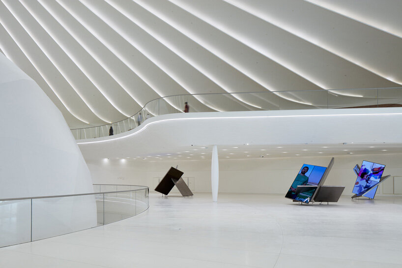 UAE pavilion interior