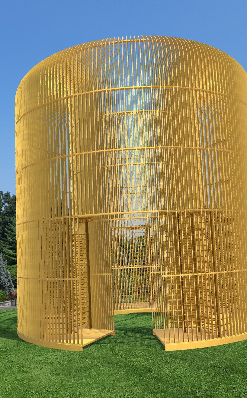 seeing the invisible: ai weiwei, el anatsui + more exhibit AR works at gardens across the globe