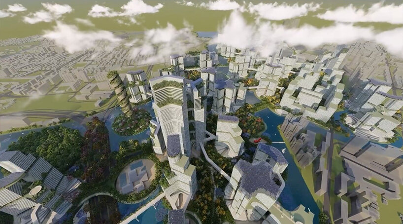 see this video, WOHA's singapore 2100 envisions regenerative strategies to save humanity