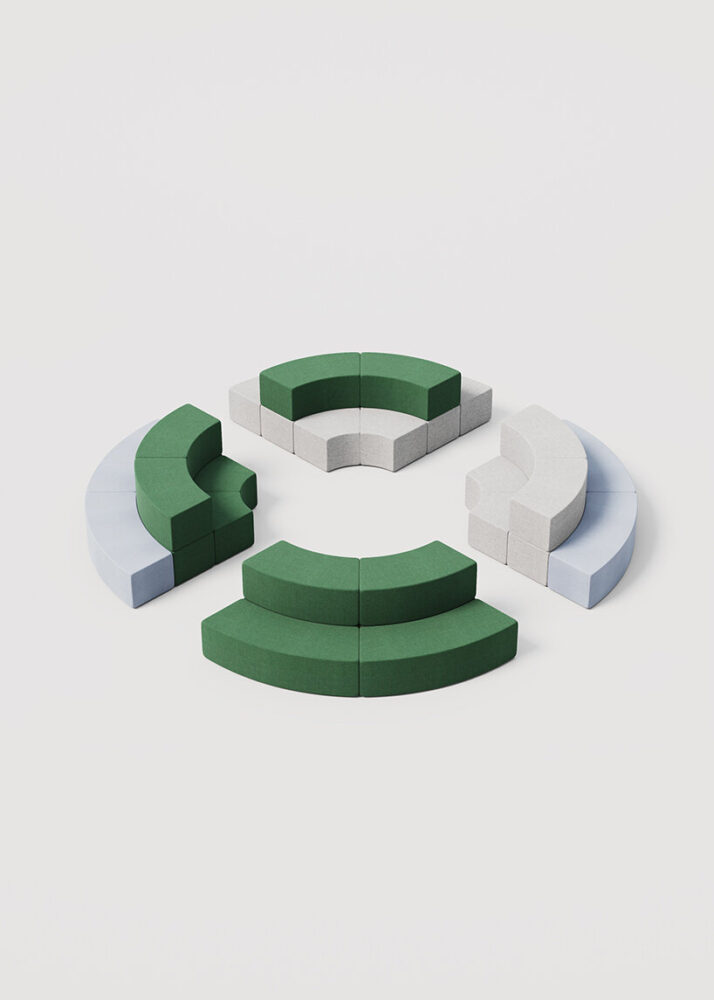 organic shapes, image by shestakovych studio