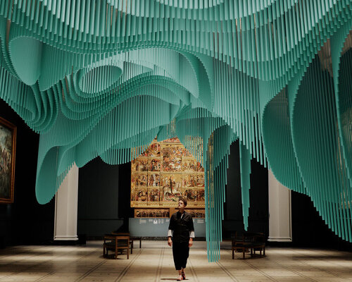 sou fujimoto creates immersive virtual installation at london design festival 2021