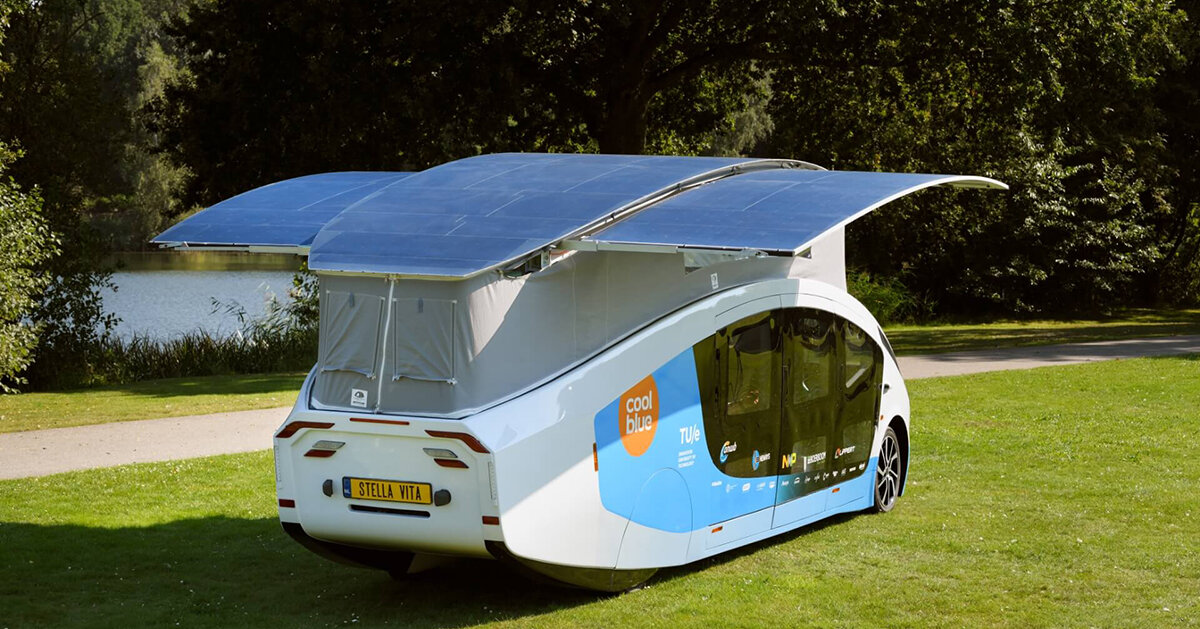 Stella Vita Is The World S First Solar Powered Mobile Home Stella Vita Is The World S First Solar Powered Mobile Home