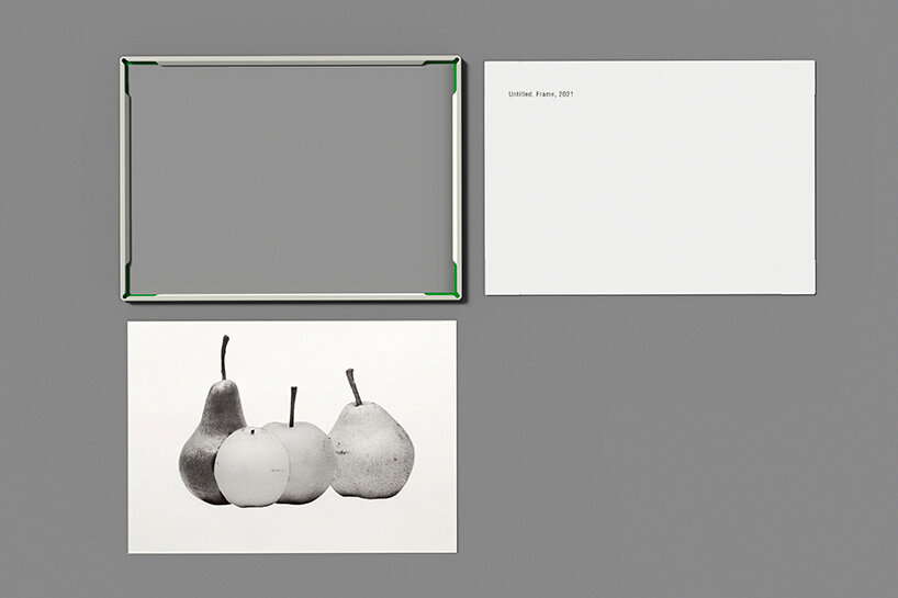 untitled, picture frame by alexandra gerber studio