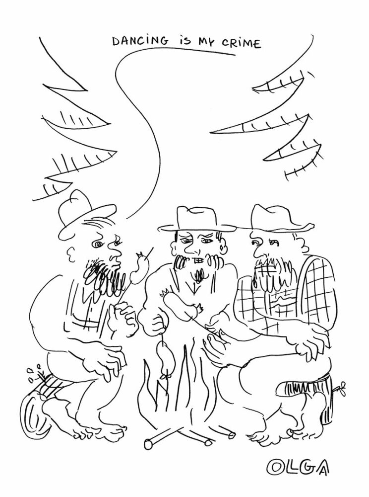 illustrations 2018-2020 by olga prader