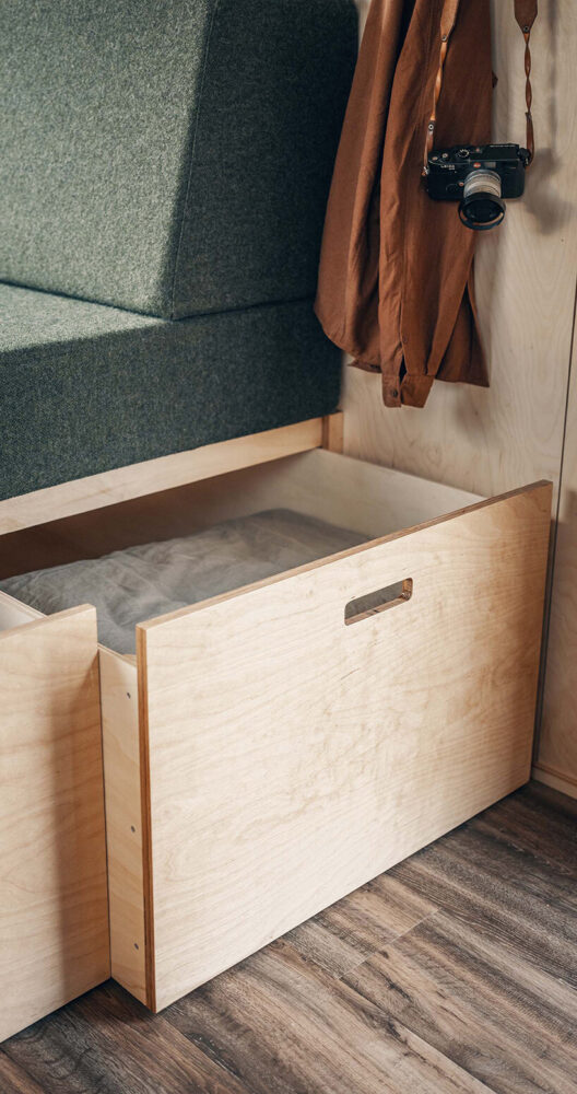 smart built-in furniture 