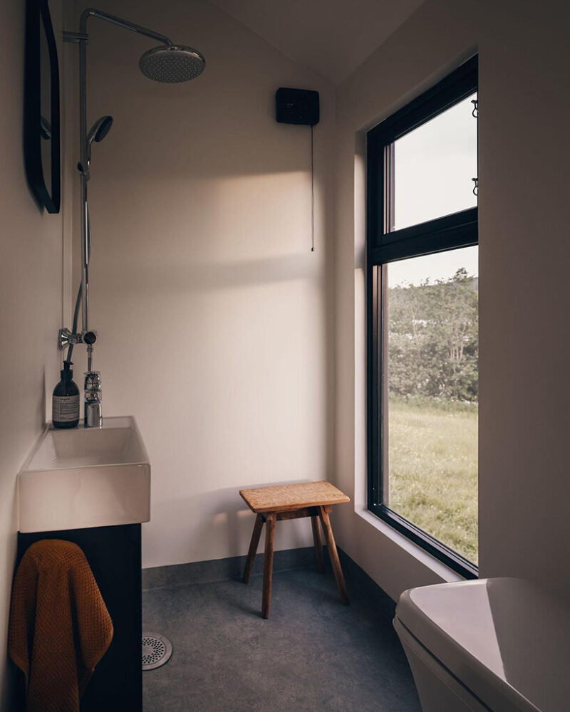 comfortable bathroom