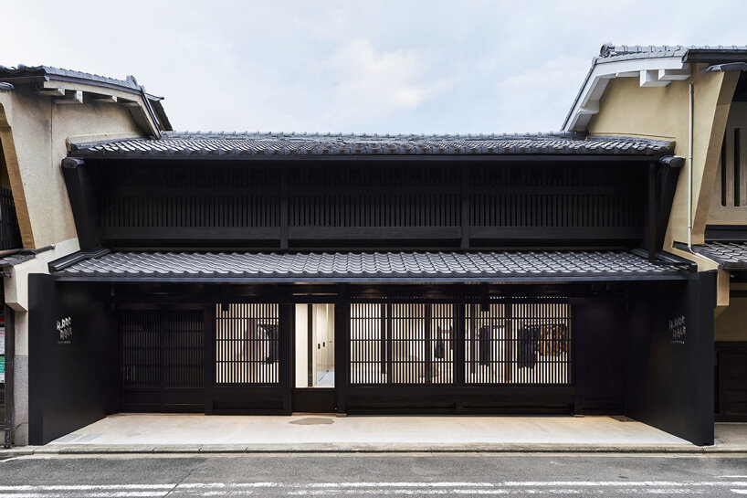 tokujin yoshioka issey miyake store opens in kyoto
