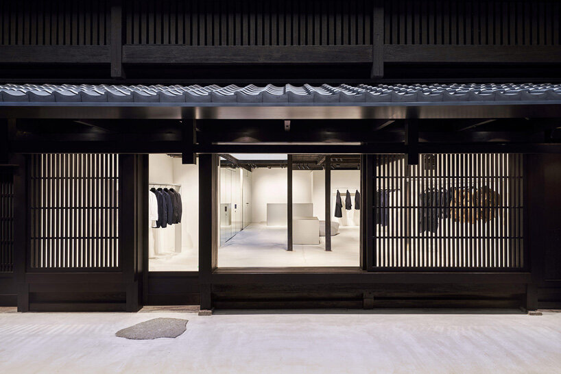 tokujin yoshioka issey miyake store opens in kyoto