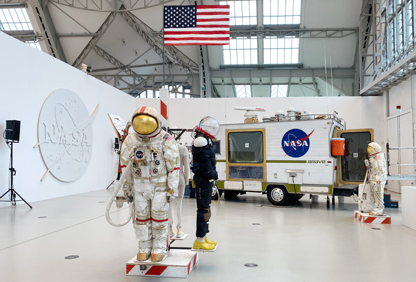 inside the launch of tom sachs space program: rare earths at deichtorhallen hamburg