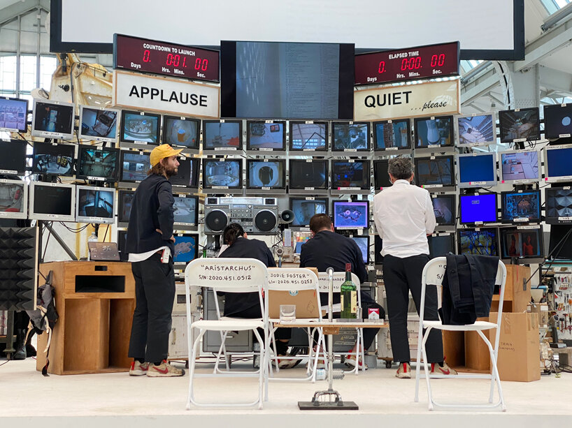 inside the launch of tom sachs space program: rare earths at deichtorhallen hamburg