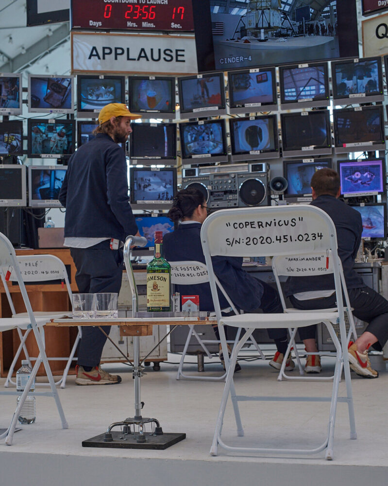 mission control center (MCC) | image © designboom