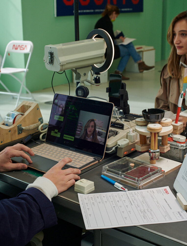 during the indoctrination process | image © designboom