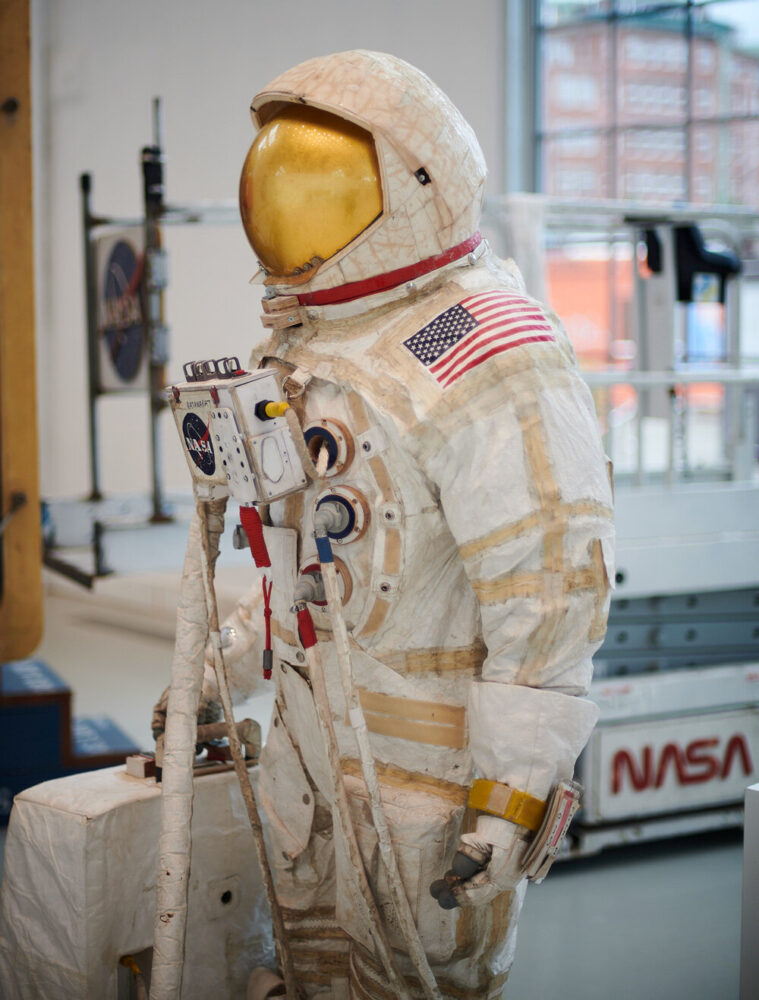 space suit | image © designboom
