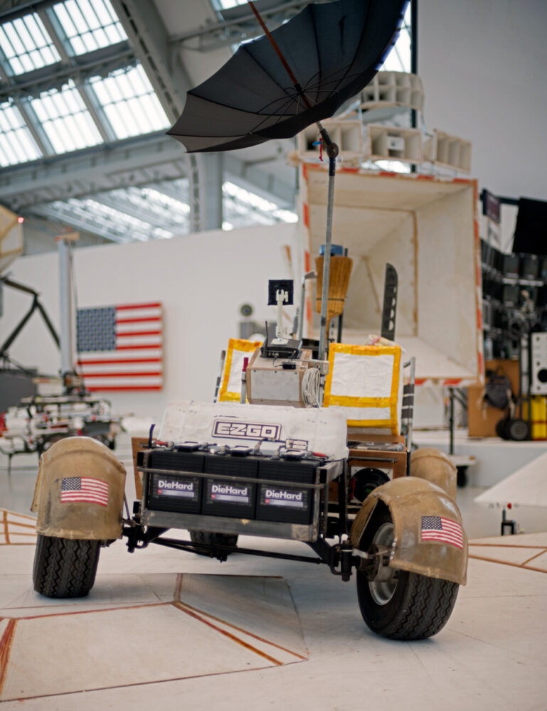 mars excursion roving vehicle (MERV) | image © designboom