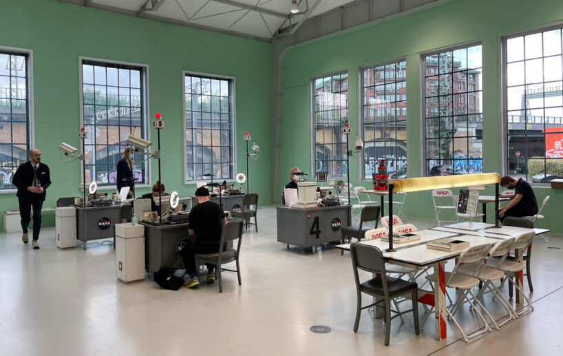 indoctrination area | image © designboom