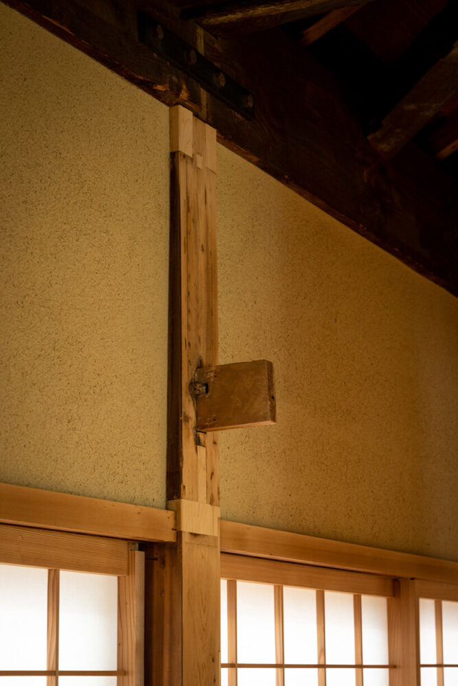 tomoaki uno applies traditional japanese craftsmanship at tokugawacho guesthouse