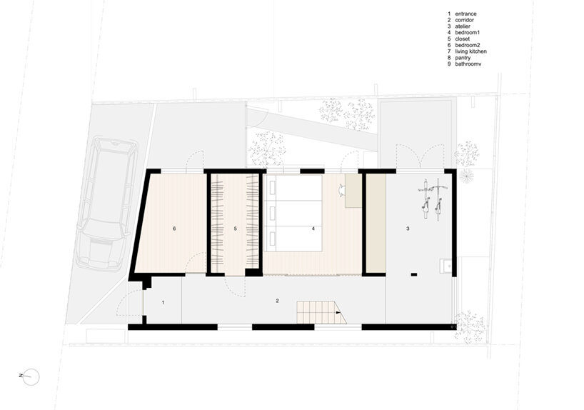 ground level floor plan