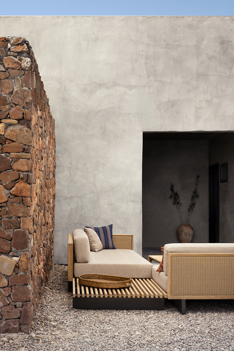 I don’t see myself as a minimalist - vincent van duysen on his collection for perennials & sutherland