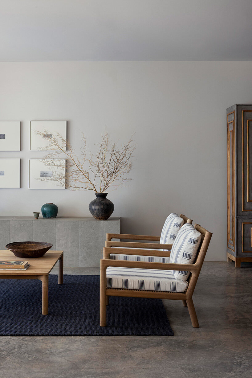 I don’t see myself as a minimalist - vincent van duysen on his collection for perennials & sutherland